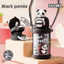 Bình Nước Cho Bé Lõi Sus 316 Dung Tích 500ml Có Dây Đeo