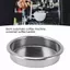halluya.vn-sip-my 2 Giỏ chèn Backflush 58mm Đĩa lọc mù bằng thép không gỉ cho hầu hết các máy pha cà phê bán tự động