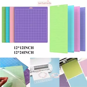 Tấm cắt ITRUMPET, Thảm cắt PVC Cameo Silhouette, Thẻ dày di động Stock Strong Grip Dính thay thế Thảm cho hàng thủ công may
