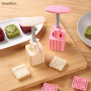 5 Cái / bộ Khuôn Bánh Trung Thu Phong Cách Trung Hoa Bấm Tay Khuôn Bánh Tem Trung Thu Lễ Hội Bánh Ngọt Khuôn Trang Trí Bánh Dụng Cụ Nướng Bánh VN