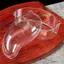10 Chiếc Sáng Tạo Hình Xoài Dùng Một Lần Bánh Tráng Miệng Cốc Nhựa DIY Kem Mousse Paaging Box Có Nắp Trong Suốt VN