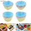 5 Chiếc Hộp Cơm Trưa Silicon Chia Hộp Cơm Trưa Bento Bộ Chia Bữa Trưa Bộ Chia Món Ăn Cốc Salad Trang Điểm Cho Trẻ Em Phụ Kiện Ăn Trưa VN