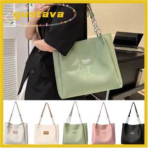Túi Tote GUSTAVA, Túi Đeo Vai Dung Tích Lớn Nhiều Màu, Túi Da PU Tay Thoải Mái Thời Trang Du Lịch