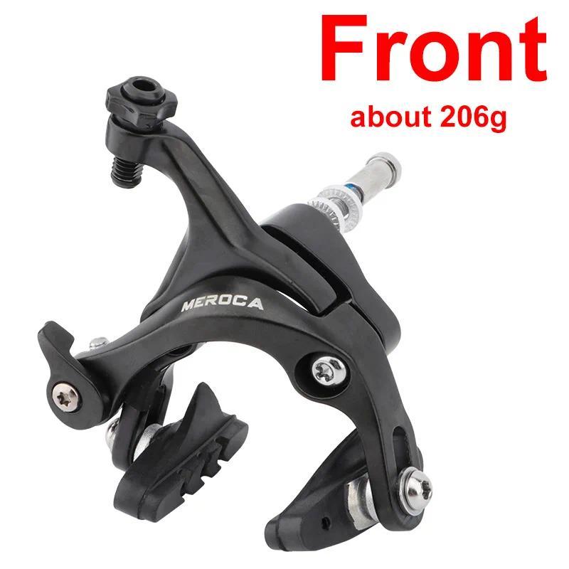 Đường Xe Đạp Phanh 47-57mm Phía Trước Phía Sau C Phanh Caliper Hợp Kim Nhôm Kéo Caliper Phía Trước Phía Sau Đi Xe Đạp Phanh