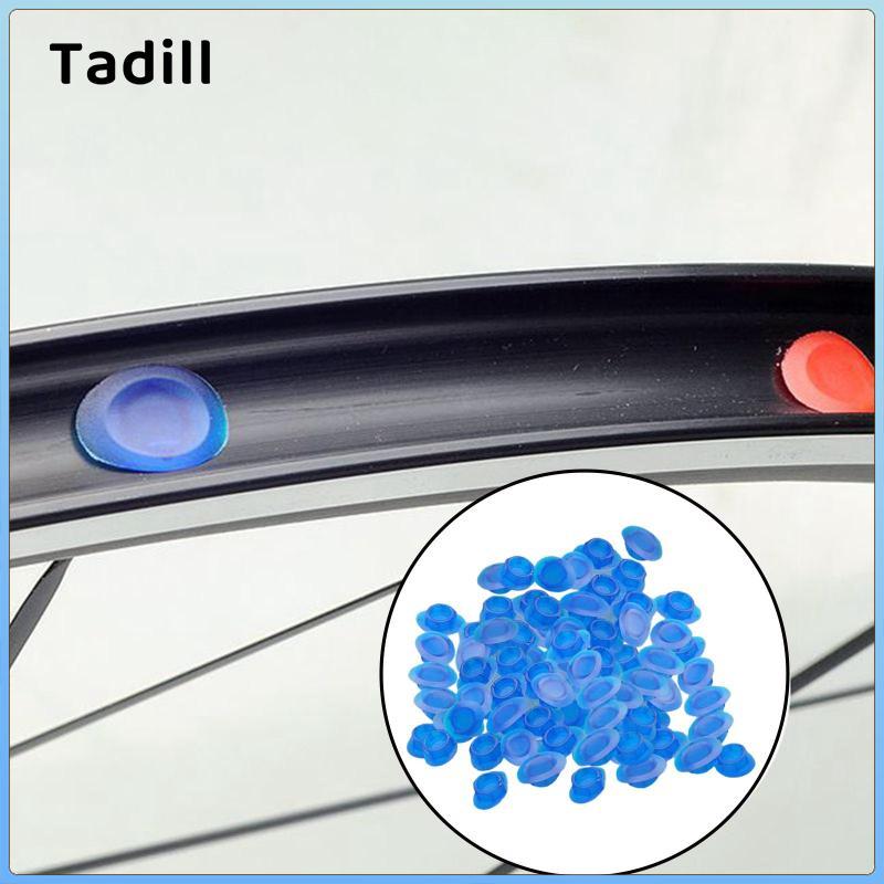 Tadill Bike Rim Plug Pad Chất liệu ABS Vành có lỗ Phụ tùng xe đạp cho Hub và bánh xe lắp ráp
