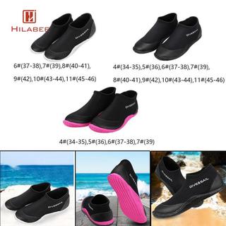 Giày Lặn HILABEE 3mm Neoprene Chống Trượt Giày Nước Unisex Giày Bơi Lướt Sóng Kayak Đi Biển Thể Thao Dưới Nước
