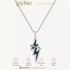 Harry Potter x FANCIME Patronus Mark Vòng cổ bạc Thiết kế nhiệt sắc