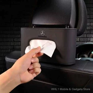 Hộp đựng khăn giấy đặc biệt lưng ghế ô tô