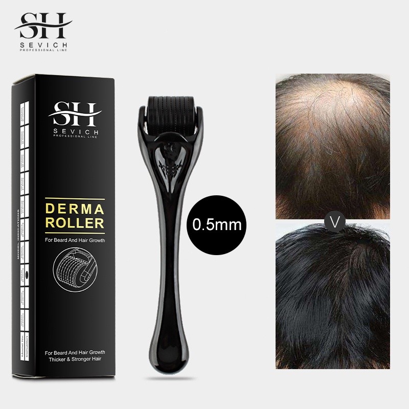 Con lăn Massage SEVICH cho con lăn mọc tóc bánh mì 0,5mm