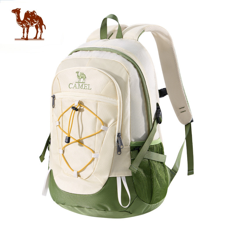 Ba lô đi lại đô thị nhẹ CAMEL CROWN, Ba lô thoáng khí đi bộ đường dài ngoài trời 22L