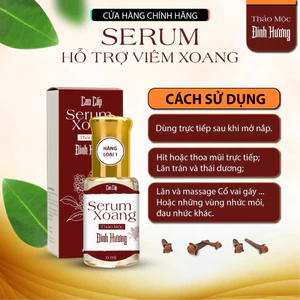 Tinh Chất Thảo Mộc Đinh Hương Giúp Hỗ Trợ Chăm Sóc Vùng Mũi Trong Môi Trường Máy Lạnh Hoặc Bụi Bẩn -DH3