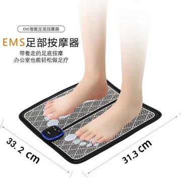 Xung Điện Chân Máy Mát Xa Chân Máy Trị Liệu ems Miếng Lót Châm Cứu Thông Minh Massage Vật Lý Trị Liệu