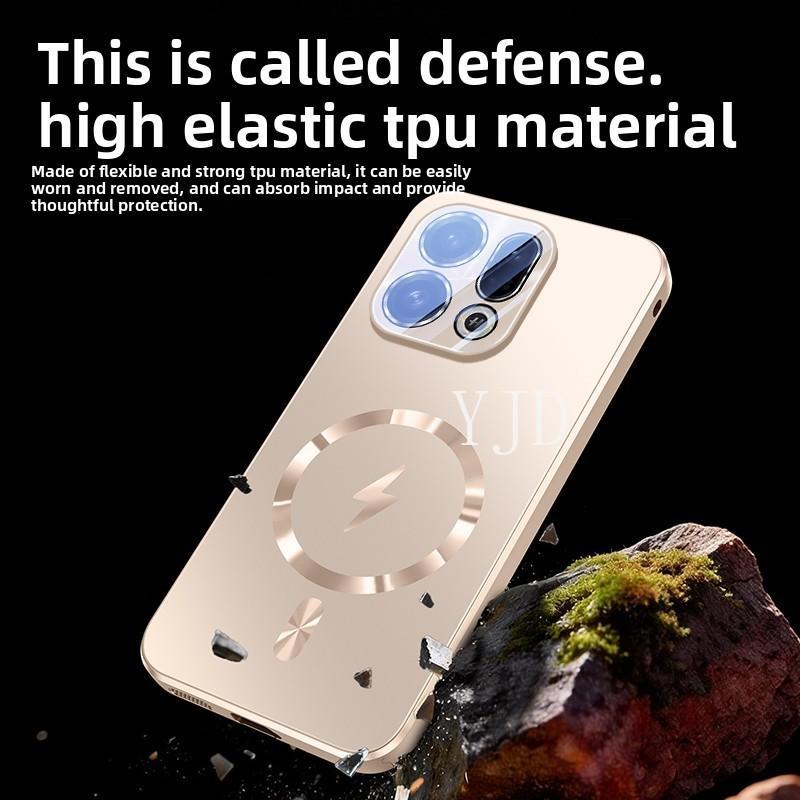 Ốp Lưng Cho OPPO Find X9S X9 Ultra X9Pro Mẫu Mới Matte Back Panel Bảo Vệ Ống Kính Từ Tính Hút Chống Rơi Vỏ Điện Thoại