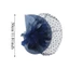 Mũ Fascinator MCODECOVED, Chấm Bi Lưới Derby Mũ, Khăn Lau Đám Cưới Lông Mềm Thiết Kế Cổ Điển Ren Hoa Dự Tiệc Tóc Dạ Hội Prom