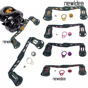 Tay cầm cuộn mồi MỚIIDEA, Tay cầm cuộn câu bằng hợp kim nhôm vít 8 * 5mm, Lắp đặt bên phải Tay cầm bên phải Phụ kiện thiết bị câu cá ngoài trời