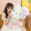 BH2 Sanrio Hello Kitty Plushie Dopamine Good Night Cat Sang Trọng Đồng Hành Búp Bê Gối Mềm HB2