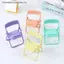 MỚI 1 Ghế Mini 1: 12 Nhà Búp Bê Thu Nhỏ Ghế Ghế Ghế Gấp Trang Trí Nhà SKY