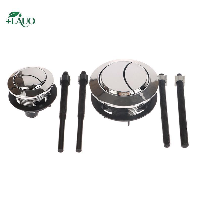 Springevenstar 1Pc Đa Năng Xả Kép Vệ Sinh Bình Nước Nút Tròn Van Xả Nút Nhấn Closestool Thay Thế Nút Nhấn Springevenstar