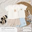 BỘ CỘC VẢI SỢI TRE [ SIÊU MỀM, MÁT, MỊN CO DÃN VÀ THẤM HÚT TỐT] SZ 6/9M-4Y (HCT74)