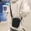 BeautifulHomeA Nhỏ Gọn Unisex Màu Trơn Túi Đeo Ngang Nữ Đeo Vai Túi Xách Nam Ví Nhỏ Ý Tưởng Đi Biển Và Mua Sắm VN