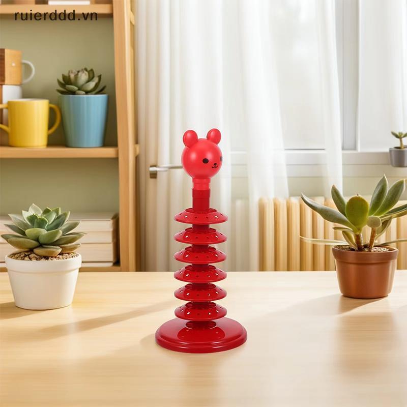 # ruierdd # Giá đỡ kẹo mút 6 / 10 lớp có thể điều chỉnh Bàn trưng bày kẹo tráng miệng Cây Ra Tháp xốp Lollipop cung cấp bữa tiệc.
