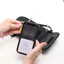 R RFID Túi Hộ Chiếu Hộ Chiếu Đựng Thẻ Lưu Trữ Tài Liệu Túi Messenger Túi Nhỏ Đa Năng Lưu Trữ Tài Liệu