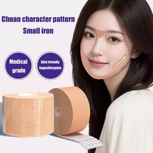 5M / Cuộn Băng Kinesiology Cho Mặt V Line Ne Mắt Nâng Nếp Nhăn Băng Stier Dụng Cụ Chăm Sóc Da Mặt Băng Co Giãn Mới