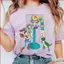 GC1 Câu Chuyện Đồ Chơi Vui Nhộn 5 Nhóm Bóng Rổ cotton Tee Buzz Woody Slinky Người Ngoài Hành Tinh Rex Áo Thun GC1