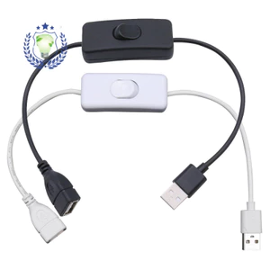 8H4F với ce rohs303 Cáp chuyển đổi 501USB Cáp chuyển đổi Ánh sáng mát mẻ Đèn bàn LED Kẹp ánh sáng ban đêm Cáp