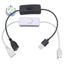 8H4F với ce rohs303 Cáp chuyển đổi 501USB Cáp chuyển đổi Ánh sáng mát mẻ Đèn bàn LED Kẹp ánh sáng ban đêm Cáp
