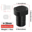 Hợp Kim Nhôm Chế Biến Gỗ Để Bàn Thẻ 19 / 20mm Với Thảm Chống Trơn Trượt Để Bàn Khối Thẻ Bàn Giới Hạn Khối Bàn Làm Việc Phụ Kiện KIF1