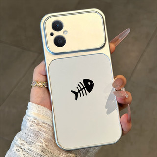 Ốp Lưng PBZZ Cho OPPO Reno 7Z 8z 5G RENO 7 LITE 5G Vỏ Điện Thoại Lo Âu Vỏ Mềm Silicon Chống Sốc Thiết Kế Mới Người Yêu Thẩm Mỹ Mèo Dễ Thương Cho Bé Gái DSCYGT3