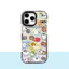 Ốp điện thoại mềm hình gấu cuộc sống hàng ngày cho IPhone 16 15 14 Plus 13 12 11 17 Pro Max 17 Vỏ khí Vỏ bảo vệ chống sốc