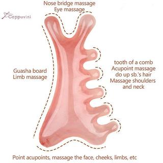 Cappuvini Cơ Thể Kinh Tuyến Massageb Nhựa Năm Răng Rộng Châm Cứu Trị Liệu Tuần Hoàn Máu Chống Tĩnh Điện Mịn Tóc Đẹp