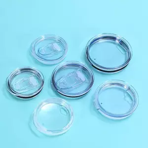 Luckyew 20 / 30OZ Nắp Nhựa Niêm Phong Nắp Chai Bắn Chống Tràn Kế Hoạch Nắp Cốc Cho Ozark Trail Artic Cup Phụ Kiện TQ