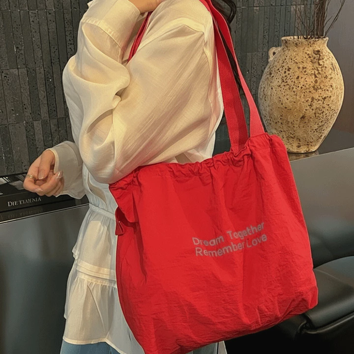 Women's Korean-Style Shoulder Bag – Large, for Travel – 7