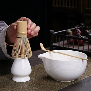 Matcha Whist Tre Chaser Handmade Trà Trộn Frother Phong Cách Nhật Bản Trà Lễ Dụng Cụ Nhà Bếp