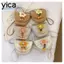 Túi đeo chéo YICA, Túi đeo vai đơn dệt sợi Cotton đầy màu sắc, Túi xách nữ Boho thời trang Kỳ nghỉ