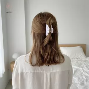 HNKMP Bé Gái Nơ Hoa Kẹp Tóc Ruy Băng Lạ Mắt Kẹp Tóc An Toàn Cho Công Chúa Nhìn Trường Chức Năng Đảng.