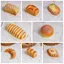 FUHUIOT Bữa Sáng Bóp Đồ Chơi Cảm Giác, Mô Hình Thực Phẩm Giả Bánh Mì Nướng Mô Phỏng Bánh Mì Bóp Đồ Chơi, Vui Nhộn Co Giãn Bóp Mềm Mô Phỏng Bánh Mì Đồ Chơi Phục Hồi Chậm Quà Tặng Trẻ Em