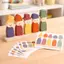 Đồ chơi phân loại màu gỗ SRVN Phong cách Montessori Đồ chơi học tập sớm Tăng cường kỹ năng vận động tinh xảo cho trẻ mới biết đi 2 3 4 tuổi Chơi ở nhà.