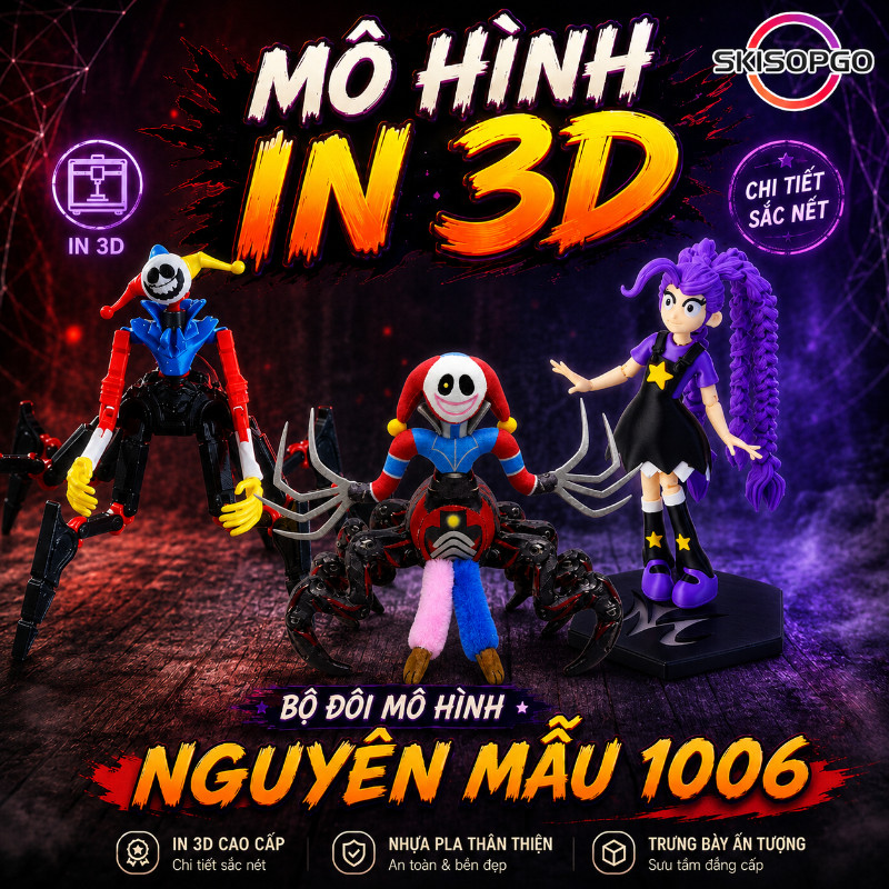 【SKISOPGO】Lily Lovebraids Huggy Wuggy 3D Mô Hình Đồ Chơi,Nhân Vật Hành Động Mô Hình,Búp Bê Đồ Chơi Trang Trí