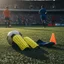2 Miếng Bóng Đá Lâu Dài Shin Guards Chống Sốc Bóng Đá Shin Pads Dây Có Thể Điều Chỉnh Cho Người Lớn, Tập Luyện, Trận Đấu
