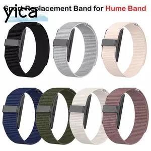 Dây đeo theo dõi sức khỏe YICA, Dây đeo thể thao thiết kế vòng Nylon, Dây đeo thay thế có thể điều chỉnh thoáng khí 20mm chất lượng cao cho nam nữ
