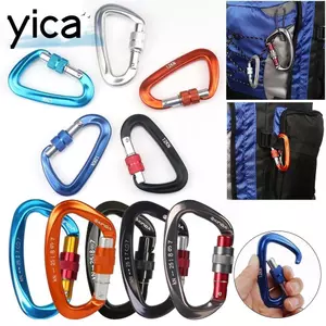 Móc chìa khóa leo núi YICA Phụ kiện hình chữ D Ngoài trời Ascend Security Master Lock