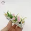 HFTOY 1 / 12 Nhà Búp Bê Mô Phỏng Hoa Chậu Mẫu Nhà Búp Bê Mini Trang Trí Sân Vườn Nhà Búp Bê Trang Trí Phong Cảnh Micro ~