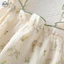 Váy ngủ Cotton nguyên chất có ren mùa hè dành cho nữ / Váy ngủ gia đình không tay mỏng / Váy dài gia đình thấm mồ hôi