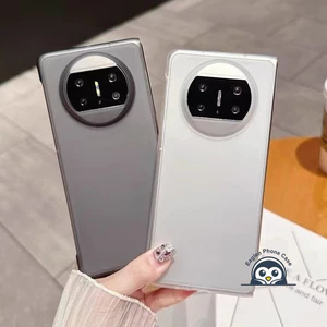Ốp Điện Thoại Kinh Doanh Siêu Mỏng Sang Trọng Cho Xiaomi 17 15 15S 14 Ultra 13 Pro Max Poco F8 Pro Ultra K90 Pro Max 5G 4G Vỏ Tản Nhiệt Đơn Giản Ốp Lưng Mềm Mờ