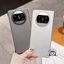Ốp Điện Thoại Kinh Doanh Siêu Mỏng Sang Trọng Cho Xiaomi 17 15 15S 14 Ultra 13 Pro Max Poco F8 Pro Ultra K90 Pro Max 5G 4G Vỏ Tản Nhiệt Đơn Giản Ốp Lưng Mềm Mờ