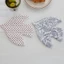 DONOVANQQ Bird Coaster, Tấm lót cốc trà cổ điển có thể giặt được, Thảm trang trí mềm chống bỏng dễ thương Bàn cà phê